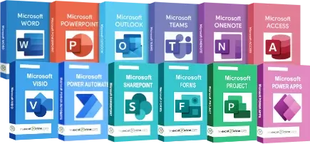 Bonus: FREE instant access to 6 bonus Microsoft Office courses