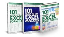 Bonus: Our Best Selling Excel E-Books